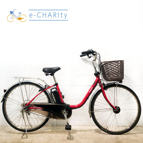 パナソニック｜国内トップクラスの中古電動自転車通販サイトe-CHARIty（イーチャリティ） – e-charity