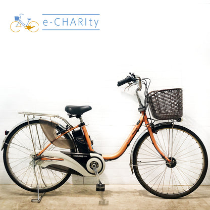 訳あり パナソニック ビビ DX オレンジ 26インチ YO034 【中古車】