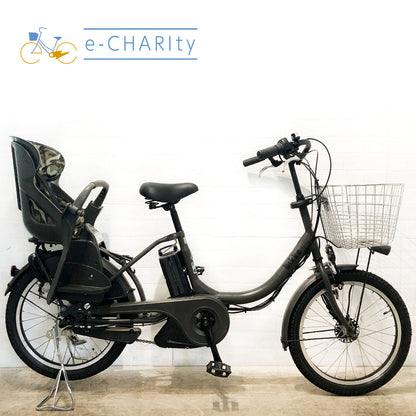 ブリヂストン bikke e ビッケ イー グレー 20インチ YO045 【中古車】