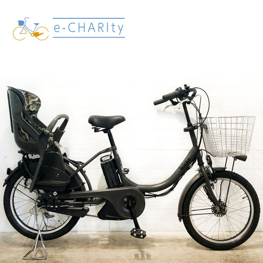 ブリヂストン bikke e ビッケ イー グレー 20インチ YO045 【中古車】