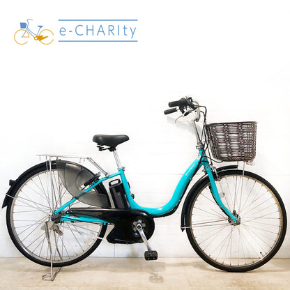 ヤマハ PAS ナチュラ L ブルー 26インチ YO066 【中古車】