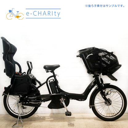 ブリヂストン アンジェリーノ プティット e ブラック 20インチ YO074【中古車】