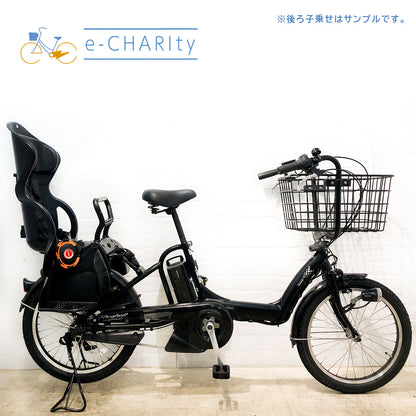ブリヂストン アンジェリーノ プティット e ブラック 20インチ YP002【中古車】