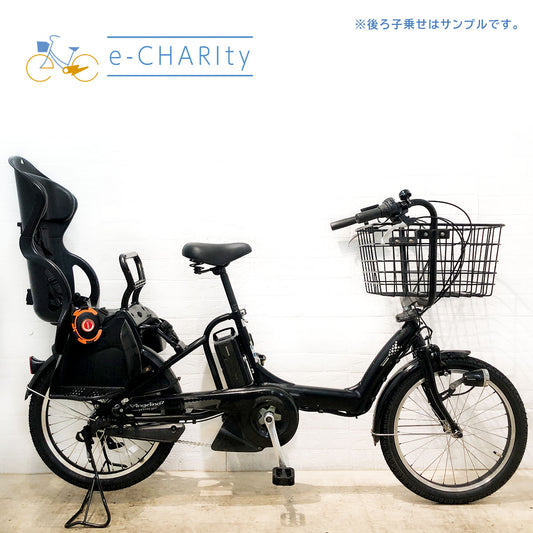 ブリヂストン アンジェリーノ プティット e ブラック 20インチ YP002【中古車】