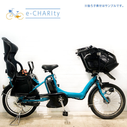 ブリヂストン アンジェリーノ プティット e ブルー 20インチ YP003【中古車】