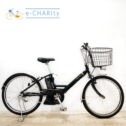 ヤマハ PAS CITY V パス シティ V グリーン 24インチ YP013 【中古車】