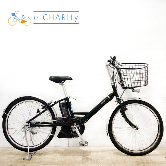 ヤマハ PAS CITY V パス シティ V グリーン 24インチ YP013 【中古車】