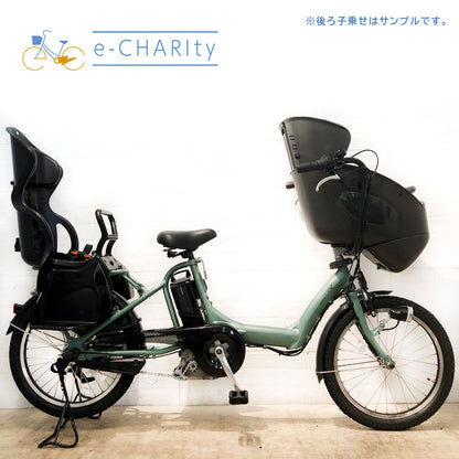 ブリヂストン アンジェリーノ プティット e グリーン 20インチ YP015【中古車】
