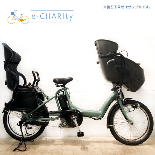 ブリヂストン アンジェリーノ プティット e グリーン 20インチ YP015【中古車】