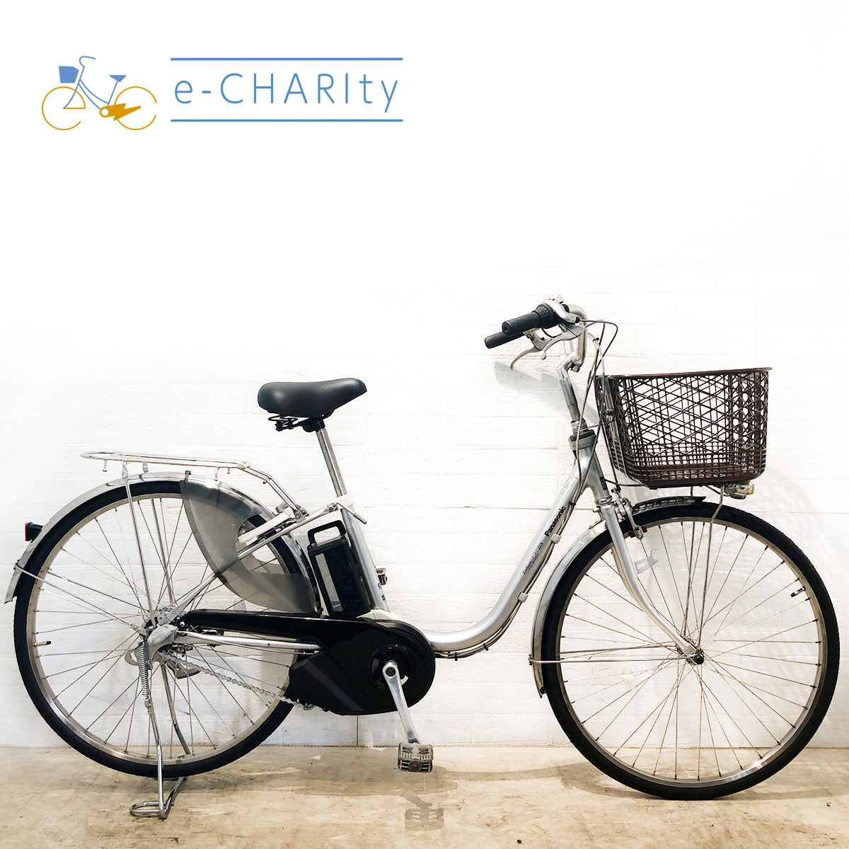 訳あり パナソニック ビビ DX シルバー 26インチ YP034 【中古車】