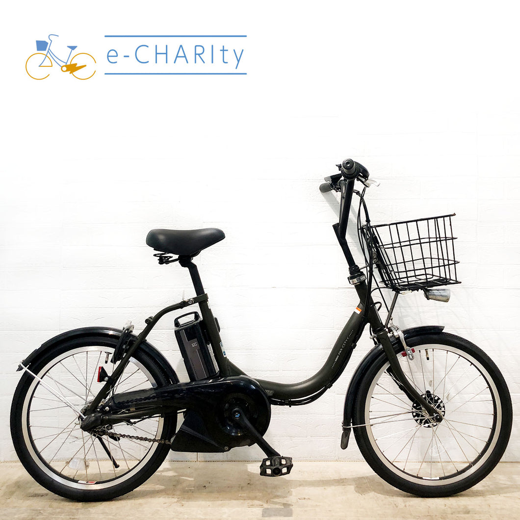 ヤマハ PAS CITY C パス シティ シー カーキ 20インチ YP052 【中古車】