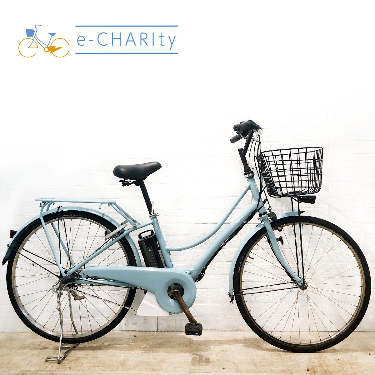 ヤマハ PAS Ami パス アミ ブルー 26インチ YP061 【中古車】