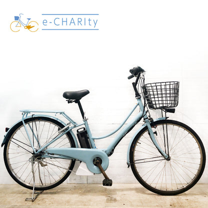 ヤマハ PAS Ami パス アミ ブルー 26インチ YP061 【中古車】