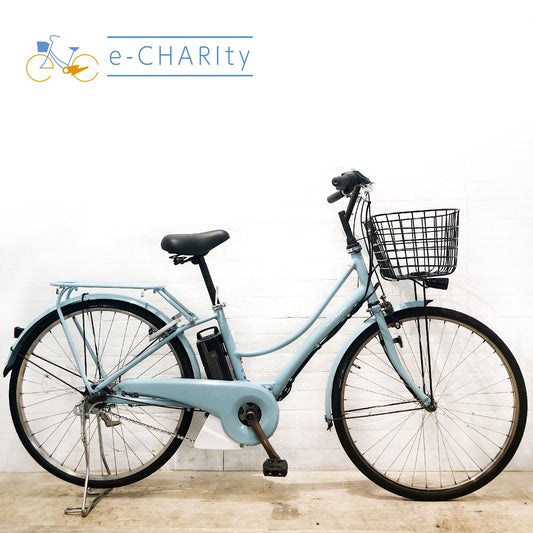 ヤマハ PAS Ami パス アミ ブルー 26インチ YP061 【中古車】