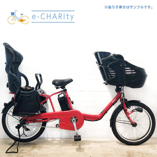 パナソニック ギュット ミニ DX レッド 20インチ YP076【中古車】