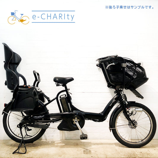 ブリヂストン アンジェリーノ プティット e ブラック 20インチ YP081【中古車】