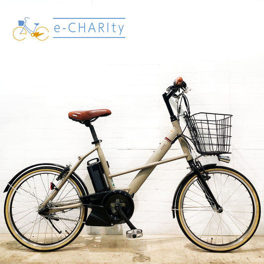 ヤマハ PAS CITY X パス シティ X ベージュ 20インチ YP085 【中古車】