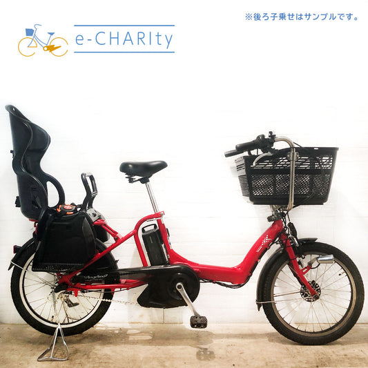 ブリヂストン アンジェリーノ プティット e レッド 20インチ YP089【中古車】