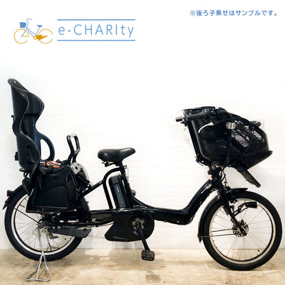ヤマハ PAS Kiss mini パス キッス ミニ ブラック 20インチ YP099【中古車】