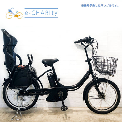 ヤマハ PAS Babby パス バビー ブラック 20インチ YP104【中古車】