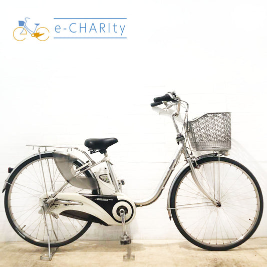 訳あり パナソニック ビビ DX シルバー 26インチ YQ013 【中古車】