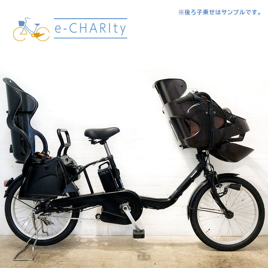パナソニック ギュット ミニ DX ブラック 20インチ YQ019【中古車】