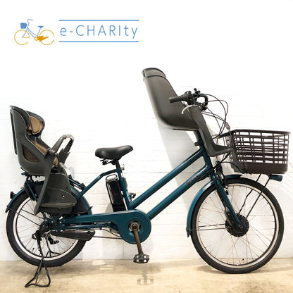 ブリヂストン bikke GRI ビッケ グリ グリーン 20インチ YQ023 【中古車】