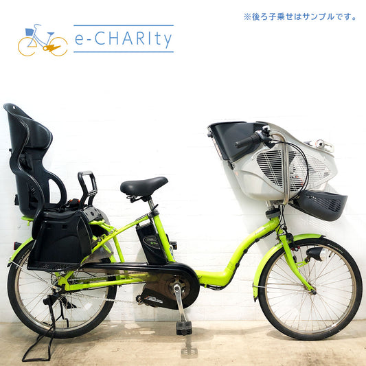 パナソニック ギュット ミニ  グリーン 20インチ YQ024【中古車】