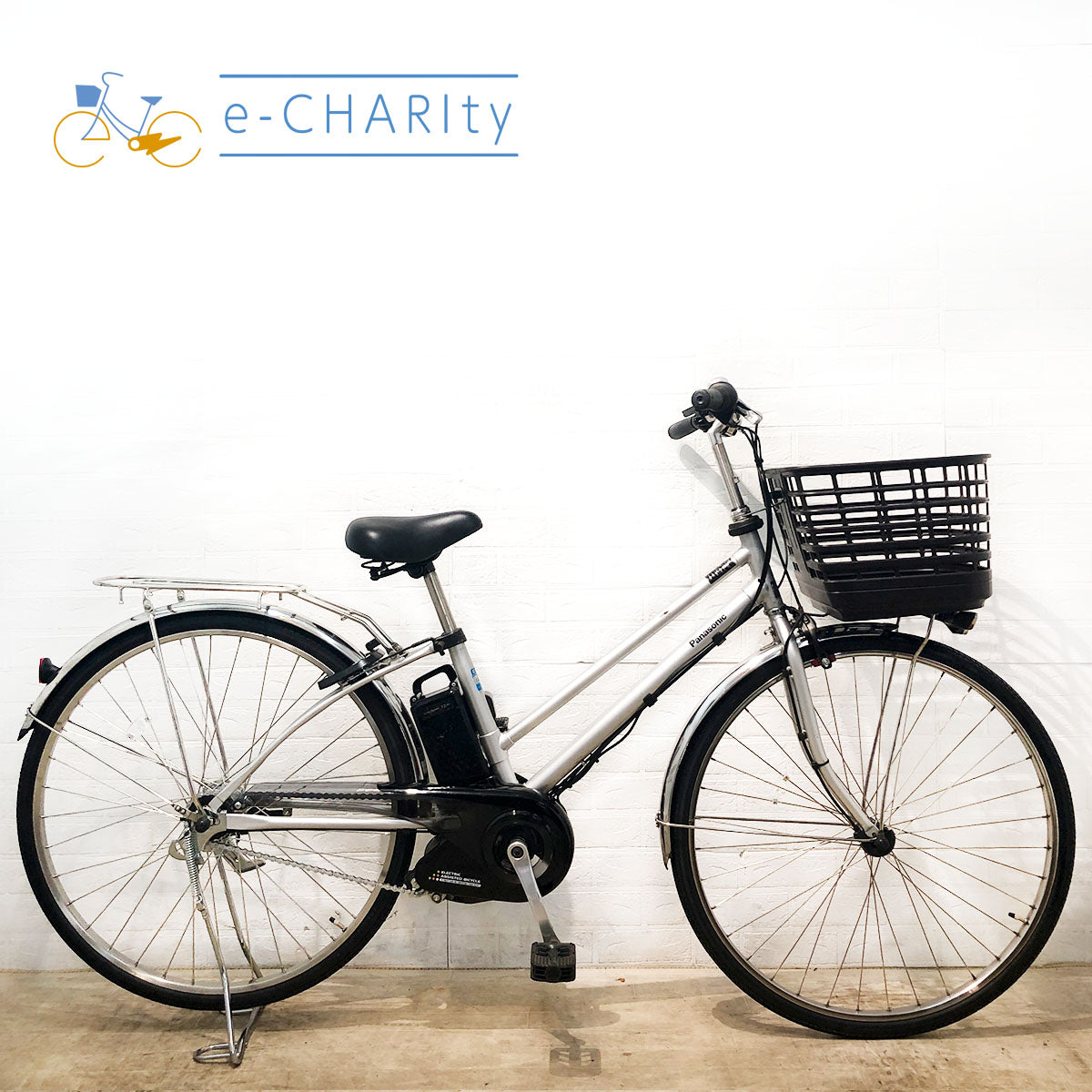 パナソニック ティモ DX シルバー 27インチ YQ045 【中古車】