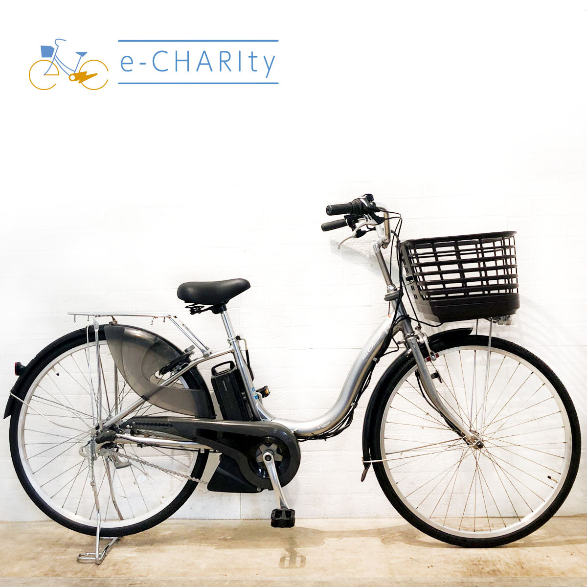 ヤマハ PAS Cheer パス チア シルバー 26インチ YQ075 【中古車】