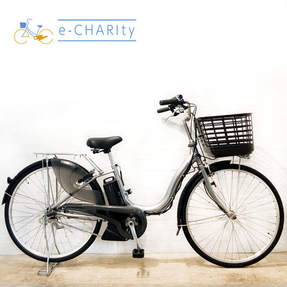 ヤマハ PAS Cheer パス チア シルバー 26インチ YQ075 【中古車】