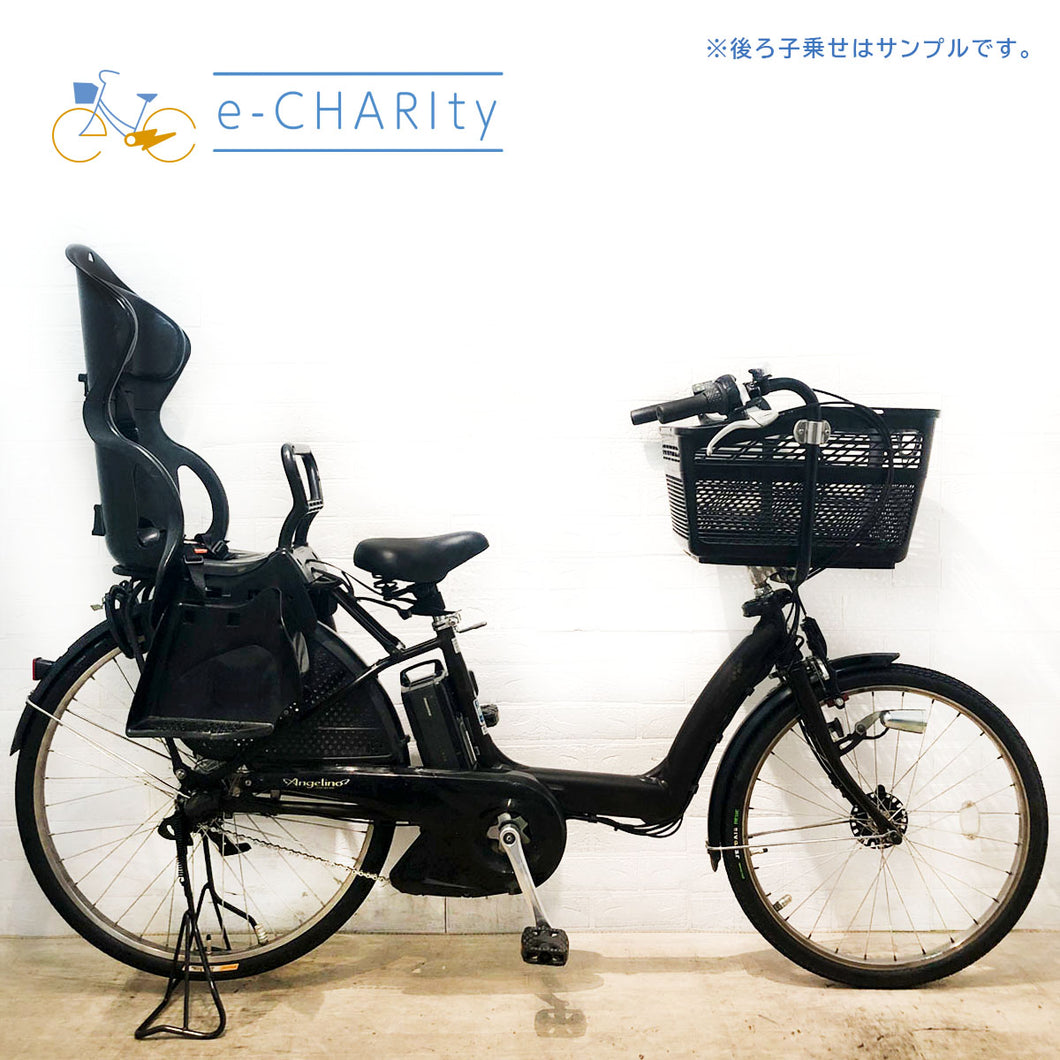 ブリヂストン アンジェリーノ e ブラウン 前22×後26インチ YQ105【中古車】