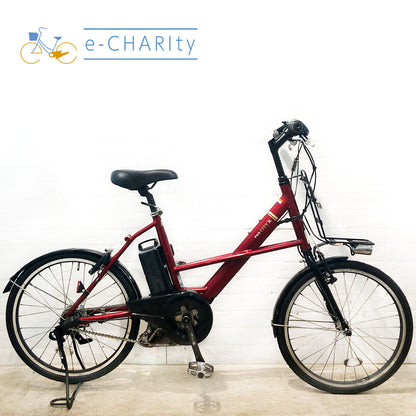 ヤマハ PAS CITY X パス シティ X レッド 20インチ YQ109 【中古車】