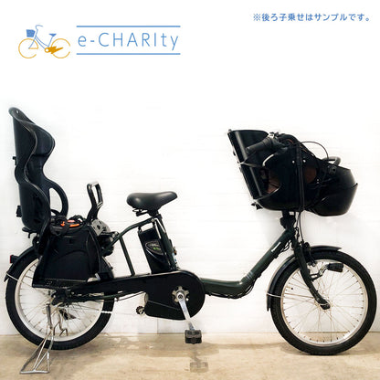 パナソニック ギュット ミニ DX グリーン 20インチ YR013【中古車】