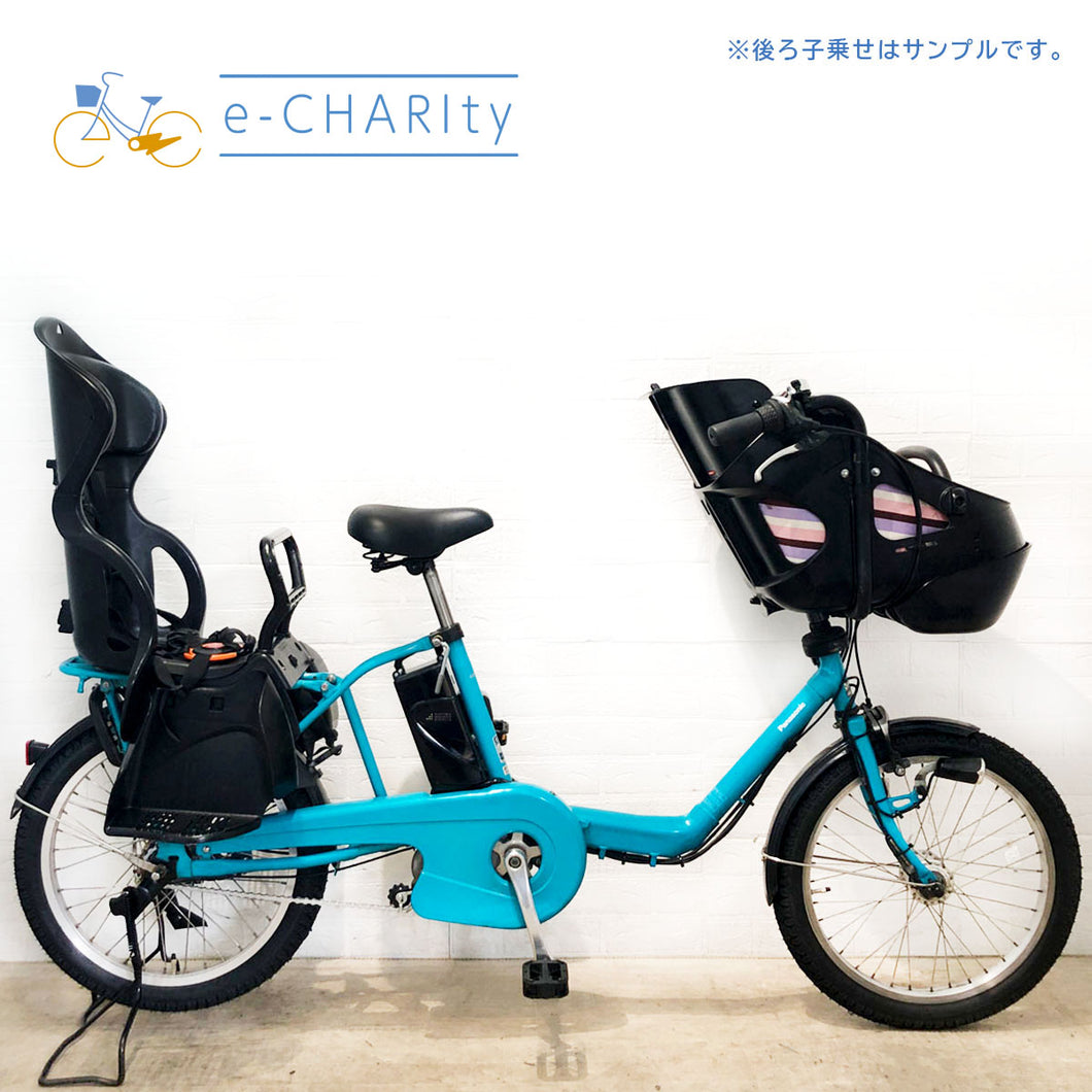 パナソニック ギュット ミニ DX ブルー 20インチ YR014【中古車】