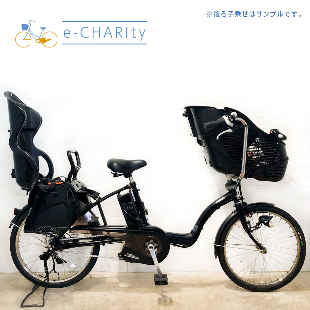 パナソニック ギュット ミニ ブラック 20インチ YR017【中古車】