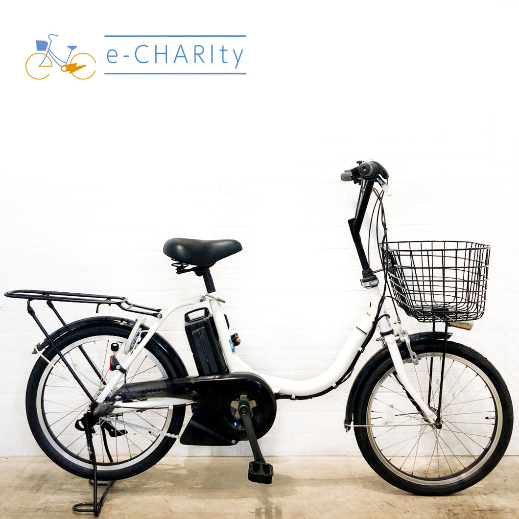 ヤマハ PAS CITY C パス シティ シー ホワイト 20インチ YR020 【中古車】