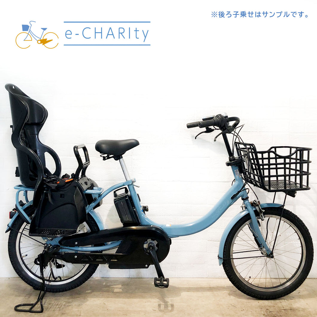 ヤマハ PAS Babby un パス バビー アン ブルー 20インチ YR021【中古車】