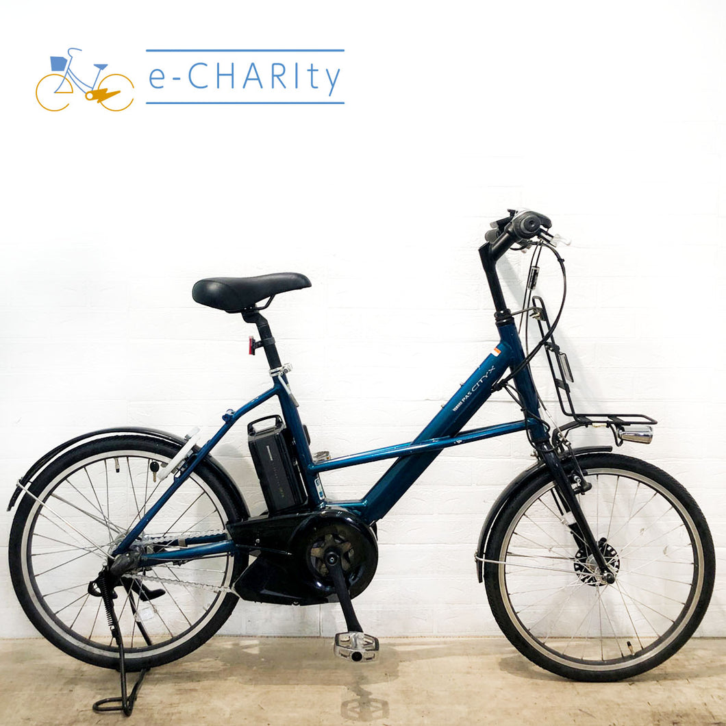 ヤマハ PAS CITY X パス シティ X ブルー 20インチ YR024 【中古車】