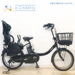 ヤマハ PAS Babby un パス バビー アン ブラック 20インチ YR048【中古車】