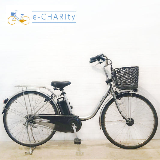 訳あり パナソニック ビビ DX シルバー 26インチ YR049 【中古車】