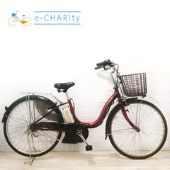 ヤマハ PAS Cheer パス チア レッド 26インチ YR059 【中古車】