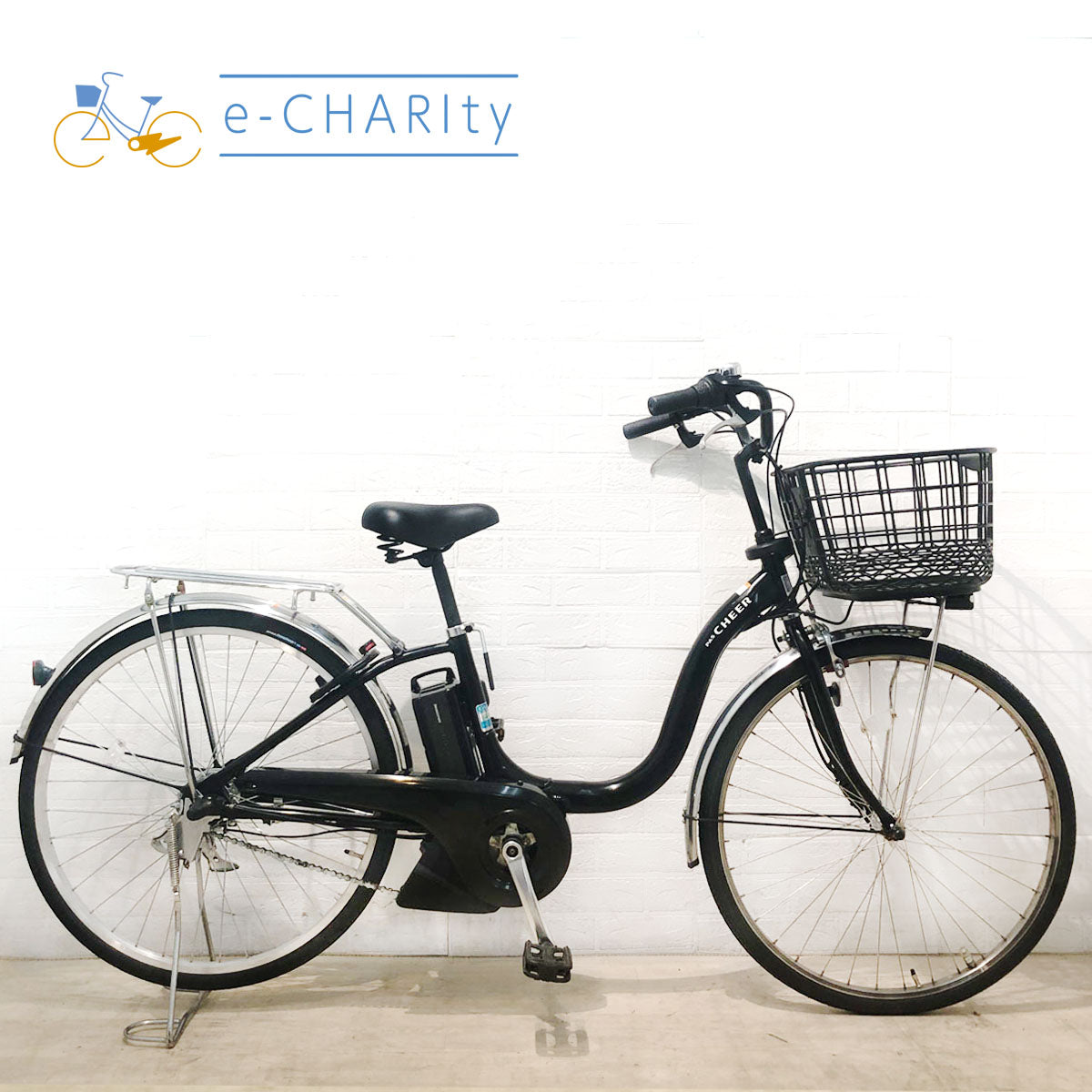 ヤマハ PAS Cheer パス チア ブラック 26インチ YR061  【中古車】