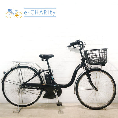 ヤマハ PAS Cheer パス チア ブラック 26インチ YR061  【中古車】