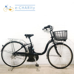 ヤマハ PAS Cheer パス チア ブラック 26インチ YR061  【中古車】