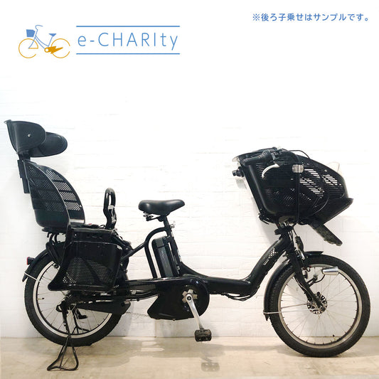ブリヂストン アンジェリーノ プティット e ブラック 20インチ YR075【中古車】