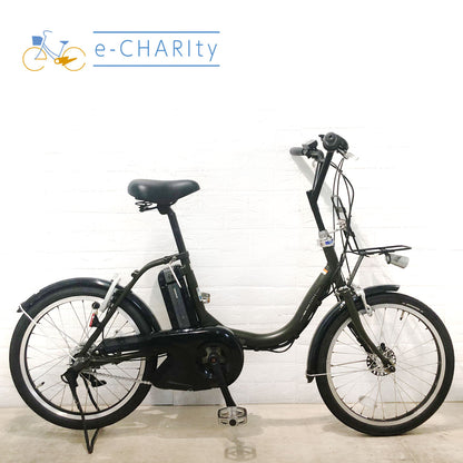 ヤマハ PAS CITY C パス シティ シー カーキ 20インチ YR079 【中古車】
