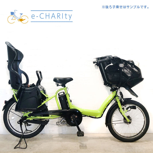 ヤマハ PAS Kiss mini XL パス キッス ミニ XL グリーン 20インチ YR098【中古車】
