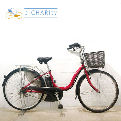 ヤマハ PAS ナチュラ XM レッド 26インチ YS006 【中古車】