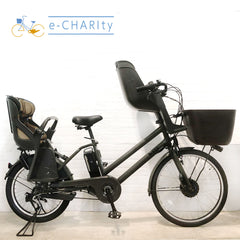ブリヂストン bikke GRI ビッケ グリ グレー 前24×後20インチ YS037 【中古車】